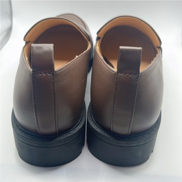 LOFT Leather Loafers - Women’s size 7 - Picture 4 of 5